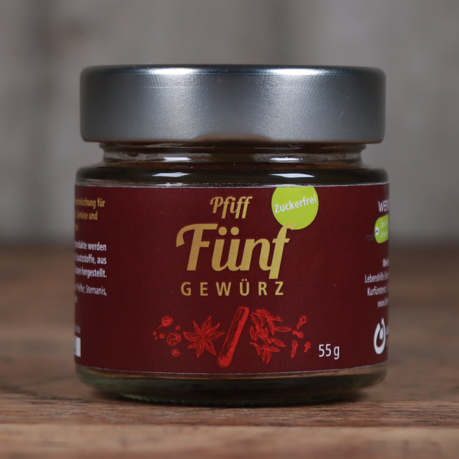 ambiente Abbildung Fünfgewürz frontal