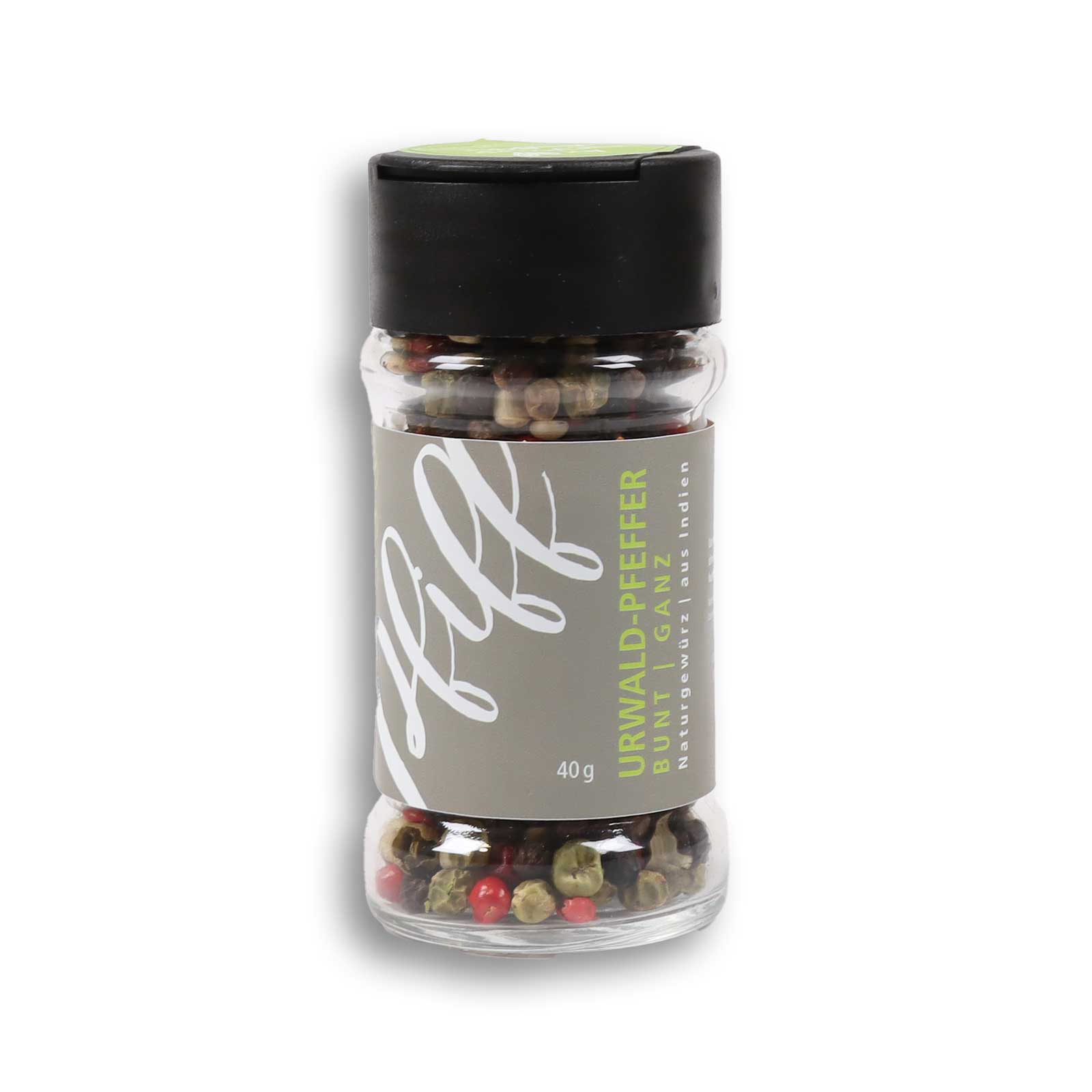 Urwald Pfeffer bunt/ganz Frontansicht