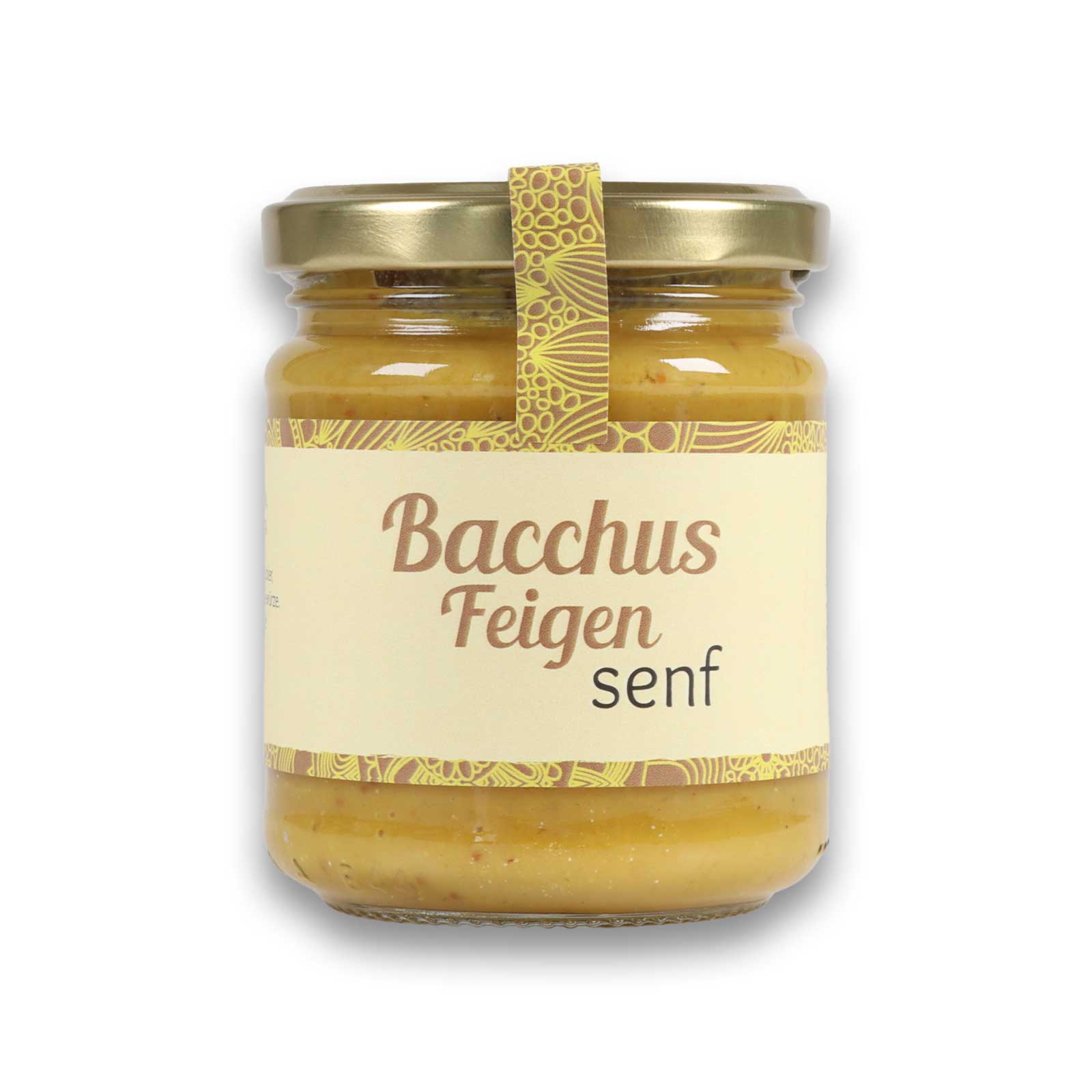 Bacchus Feigensenf aus dem Hause Kaltenthaler