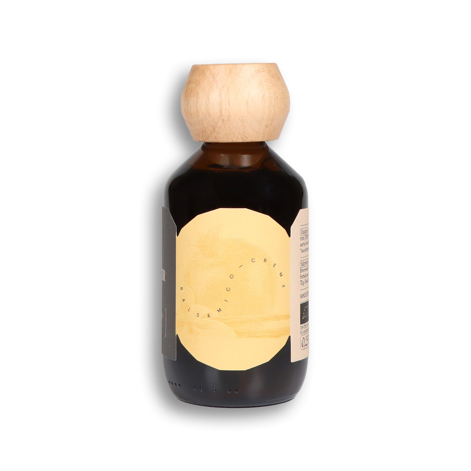 Bio Granatapfel-Vanille Balsamico-Creme von der Seite