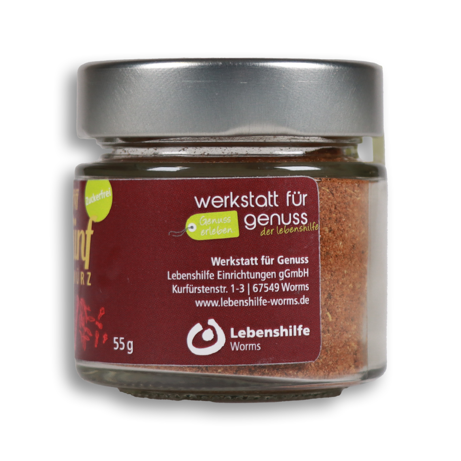 seitliche Ansicht Fünfgewürz nach links gedreht