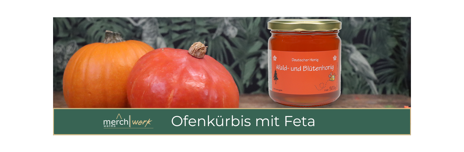 Ofenkürbis mit Feta