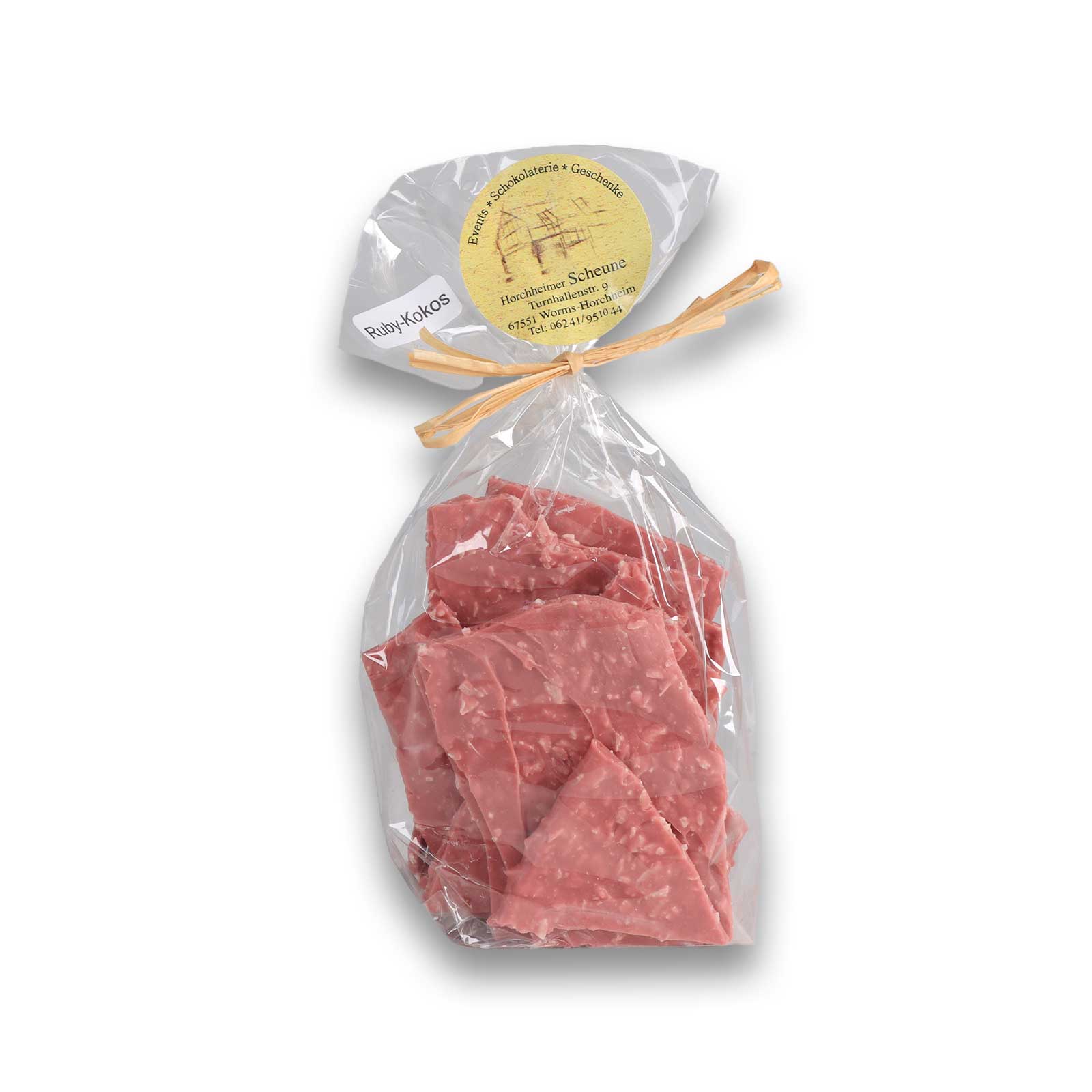 Ruby-Kokos Schokolade aus der Horchheimer Scheune