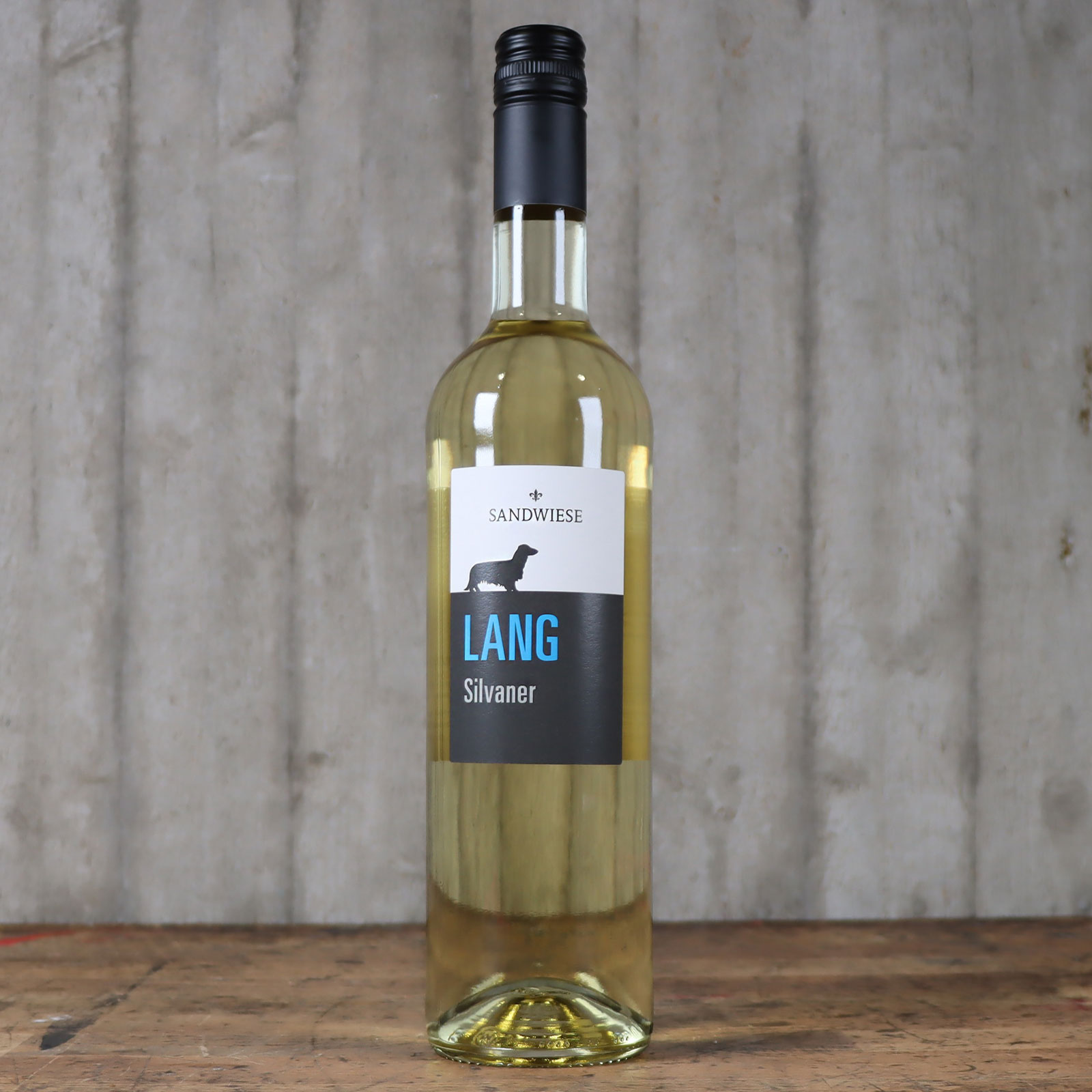 Der fruchtbetonte Silvaner halbtrocken aus dem Weingut Sandwiese