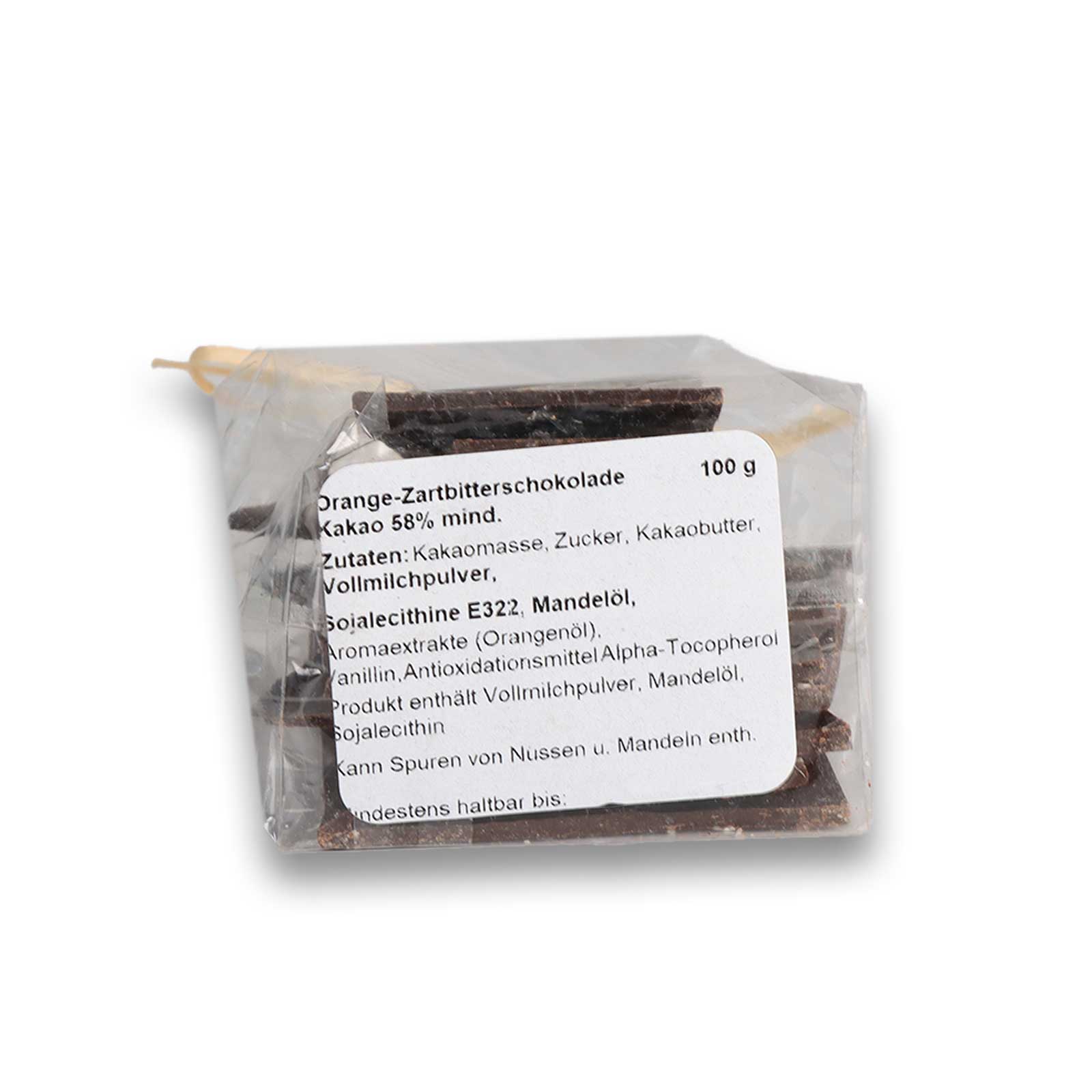 Inhaltsangabe ersichtlich auf dem Produkt