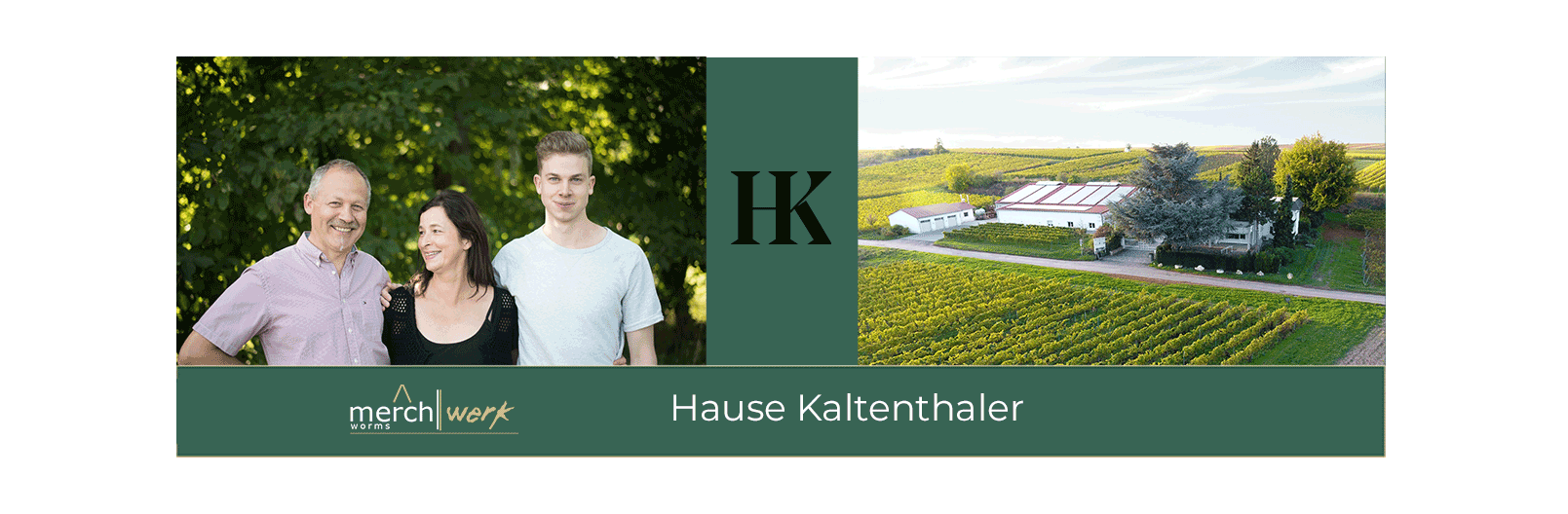 Hause Kaltenthaler. Familienbetrieb in der 3. Generation 