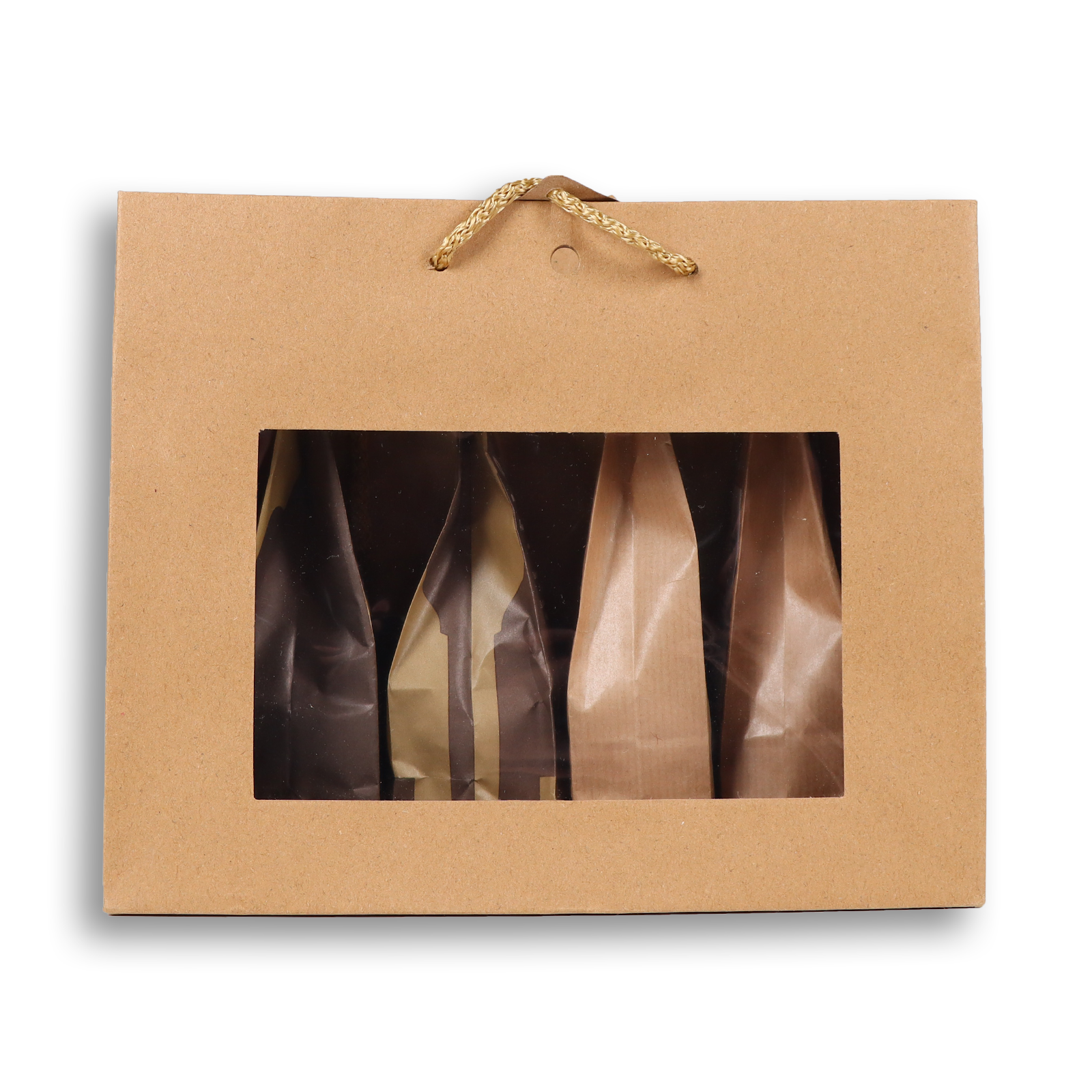 Die Gewürztüte mit den vier Gewürzen, Spundi, Pfälzer Dubbes, Garam Masala und Dukkah