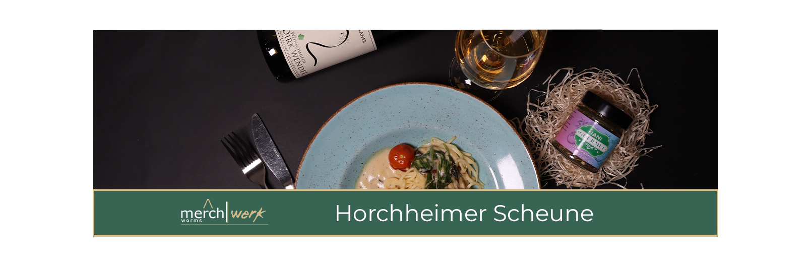 Rieslaner trifft auf cremige Lachs-Pasta