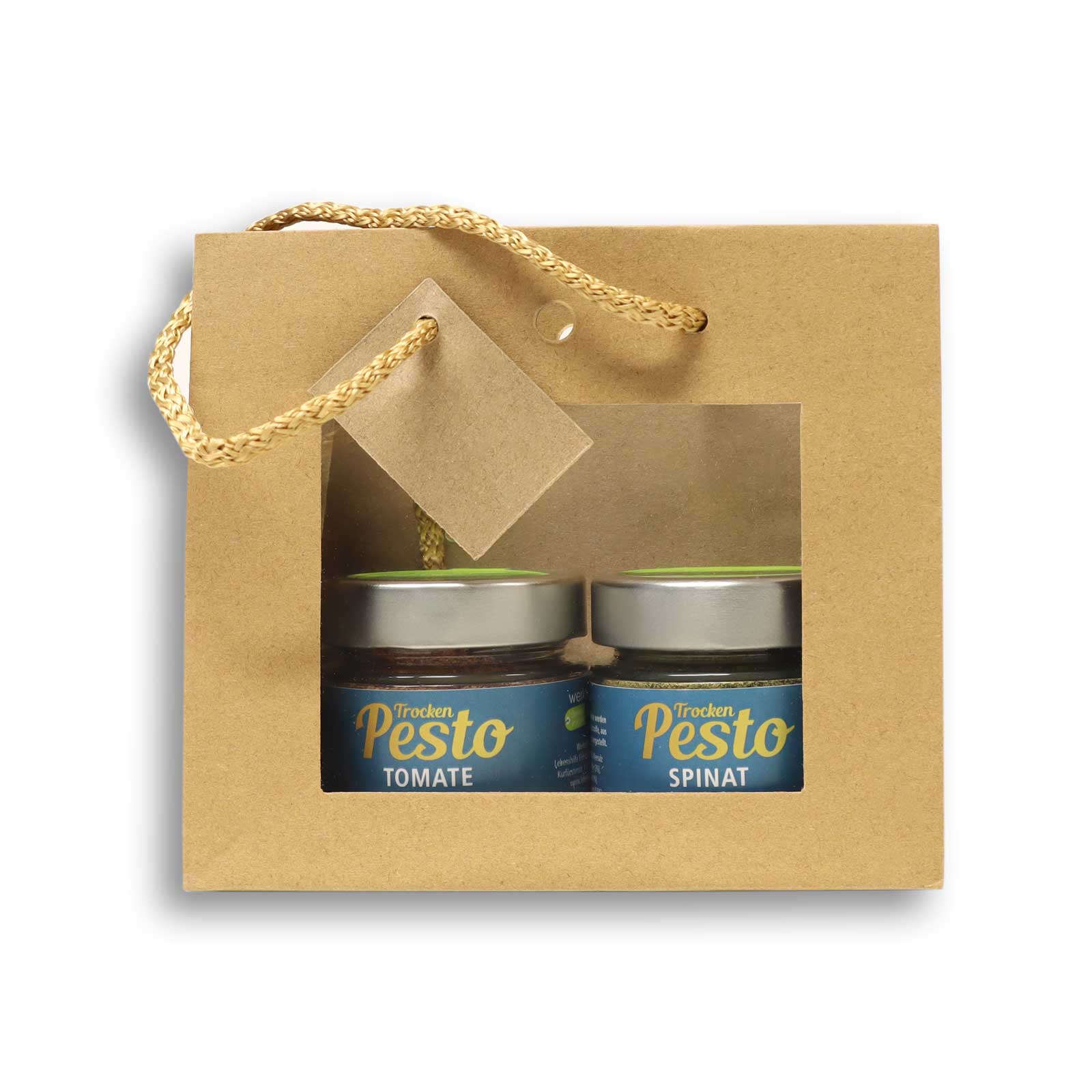 leckeres Spinatpesto und Tomatenpesto
