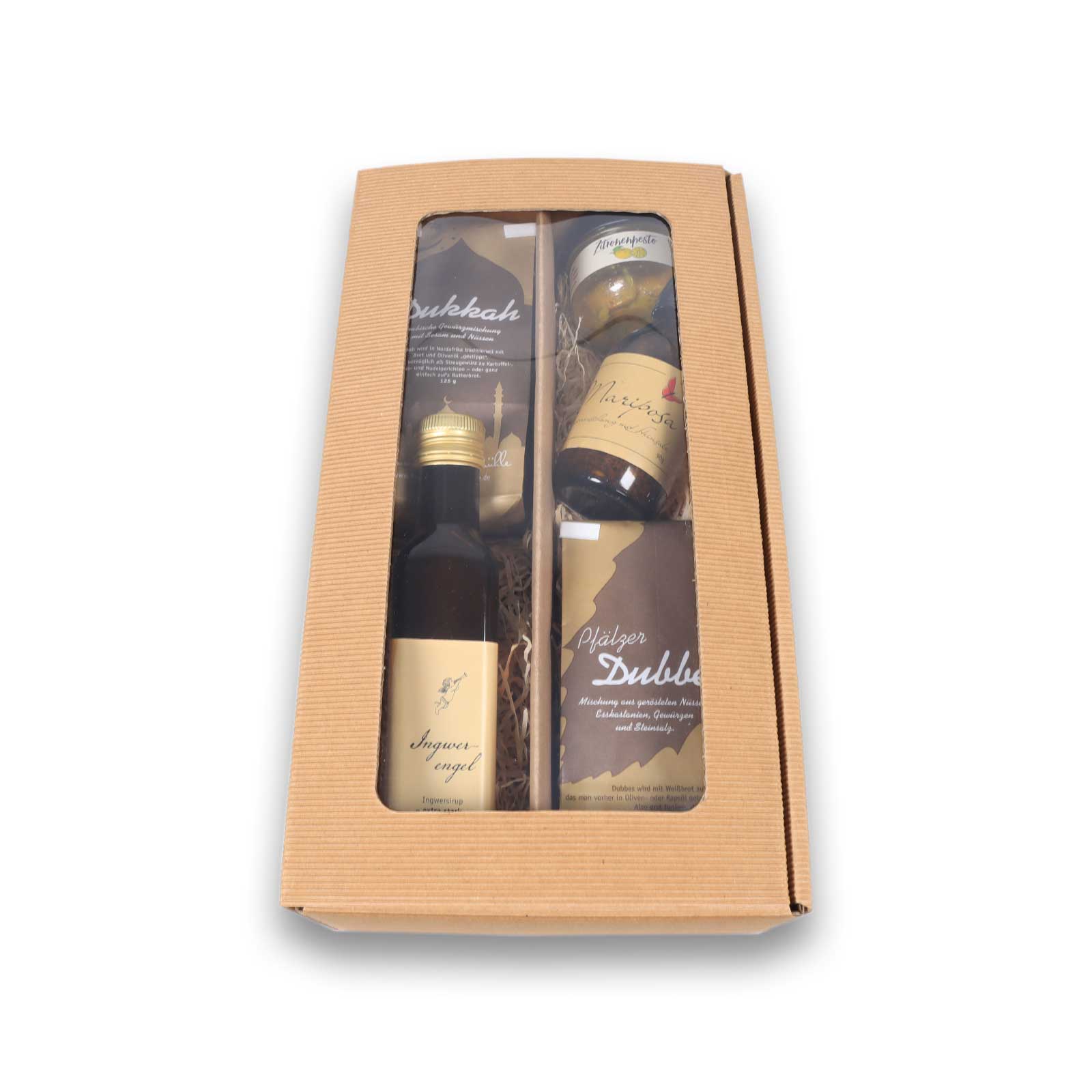 Wonnegauer Ölmühle alle Produkte in der Box