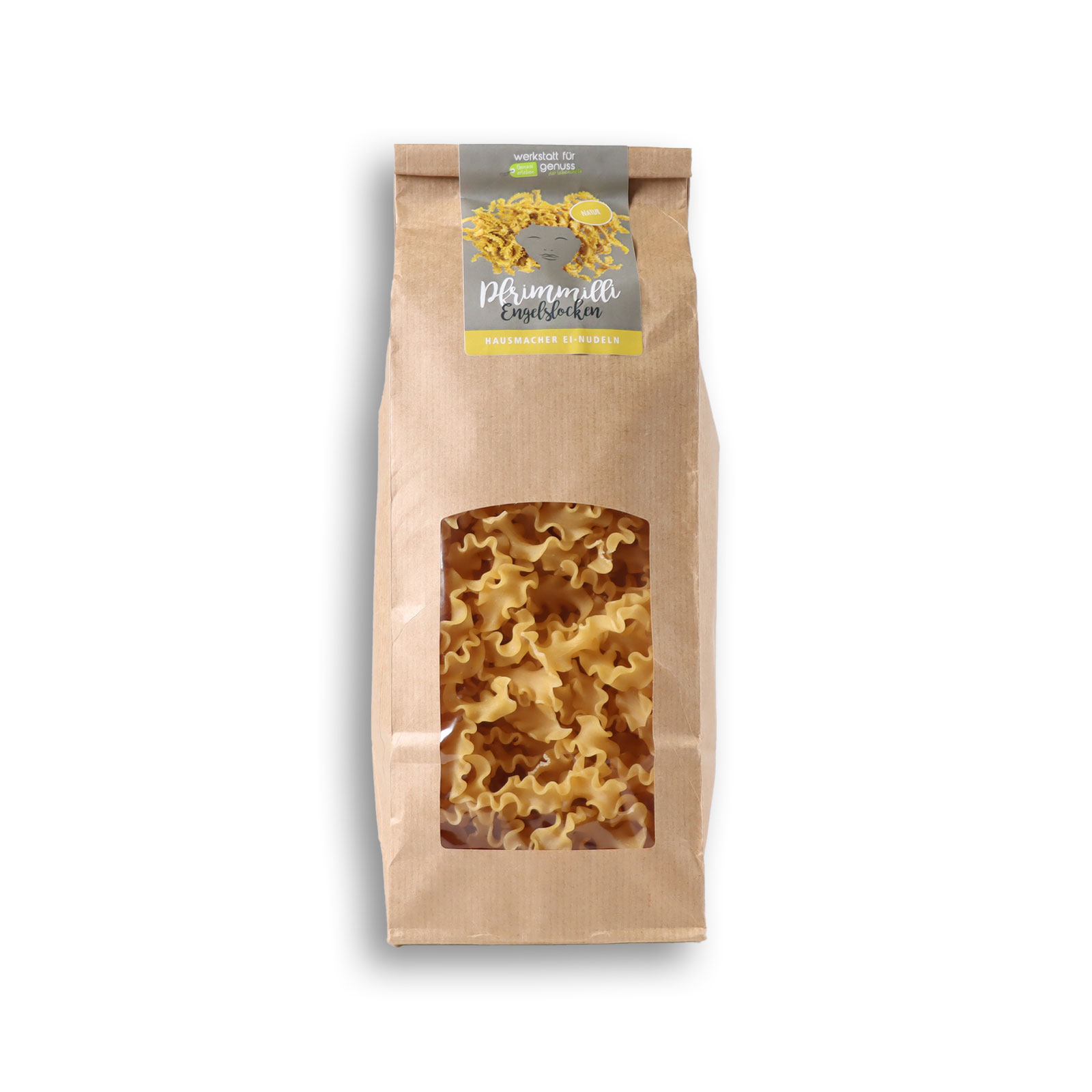 Die Primmilli Engelslocken natur aus der Werkstatt für Genuss