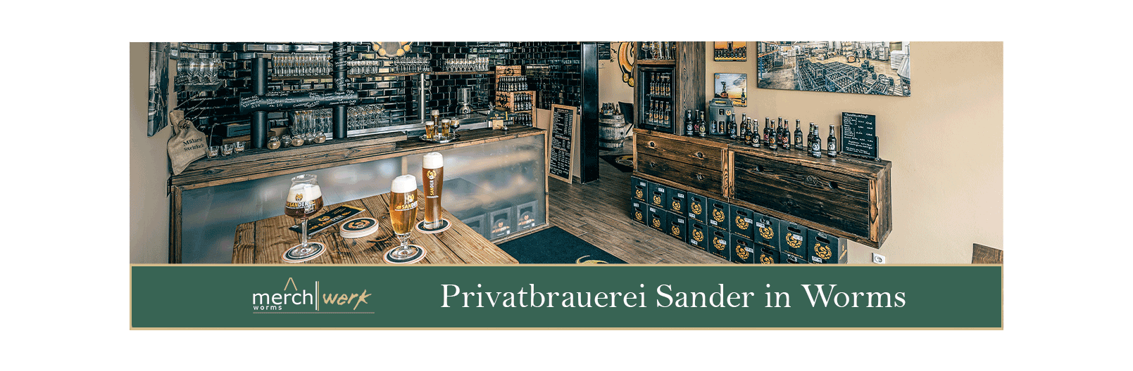 Privatbrauerei Sander