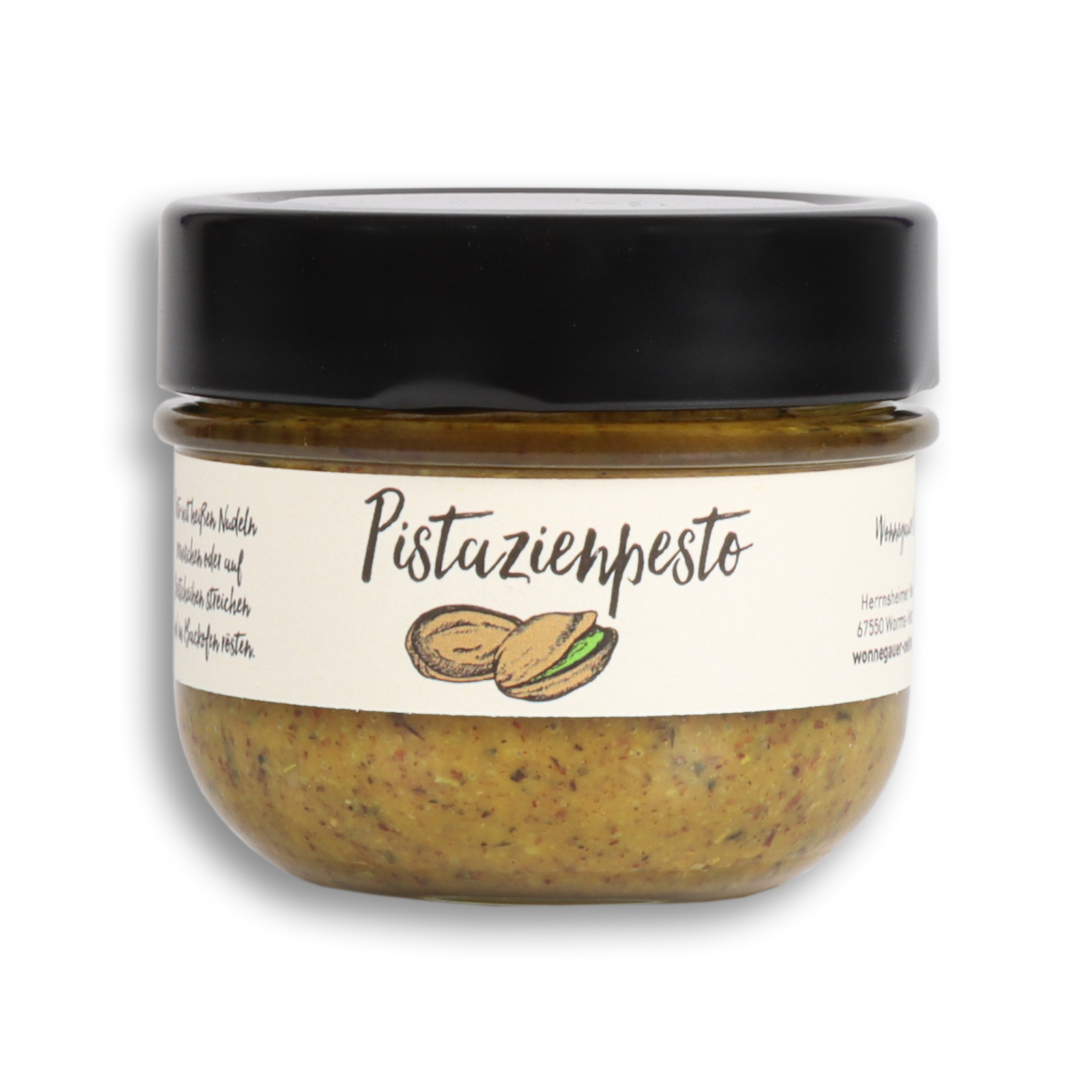 Pistazienpesto von Wonnegauer Ölmühle
