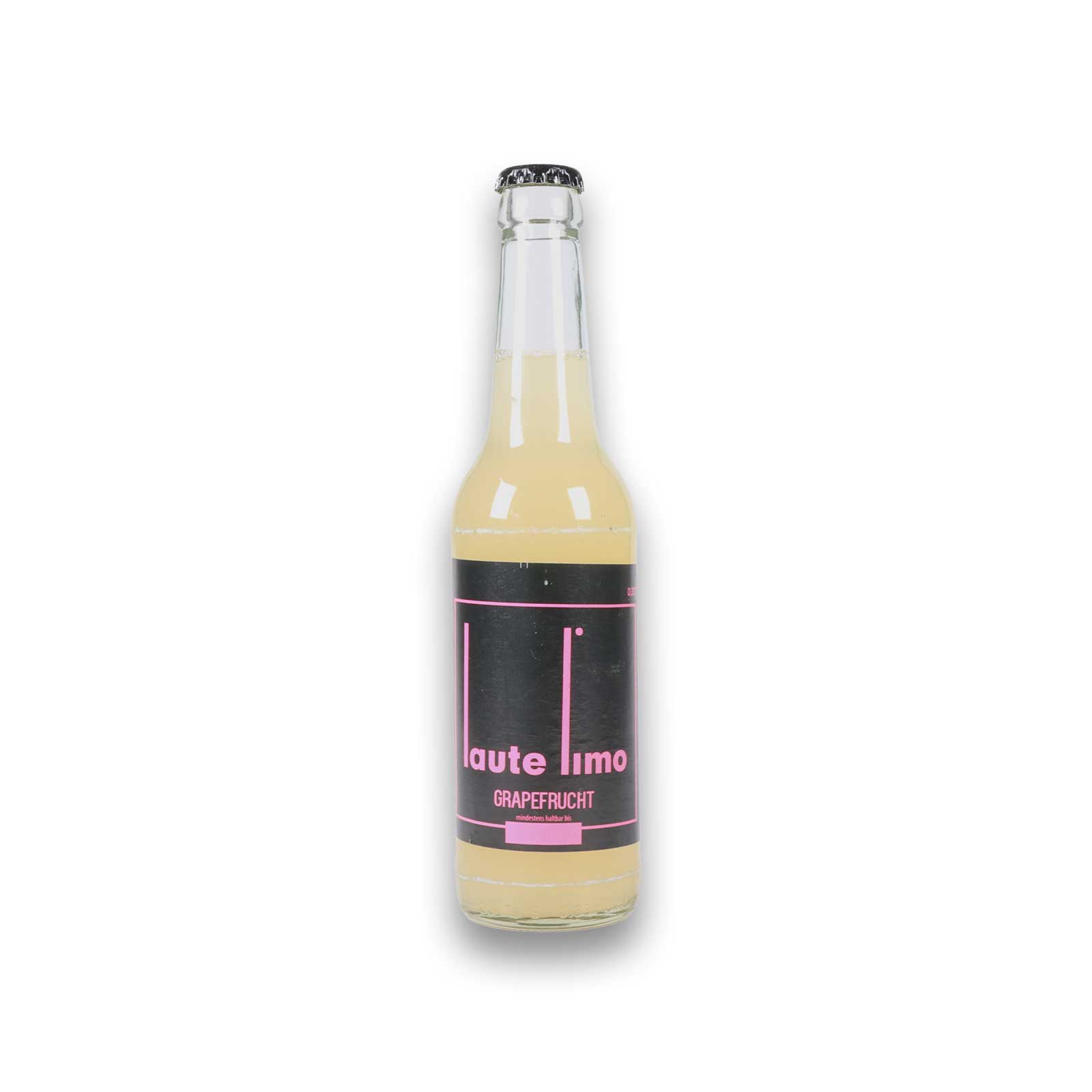 Laute-Limo-Grapefrucht-Vorderseite